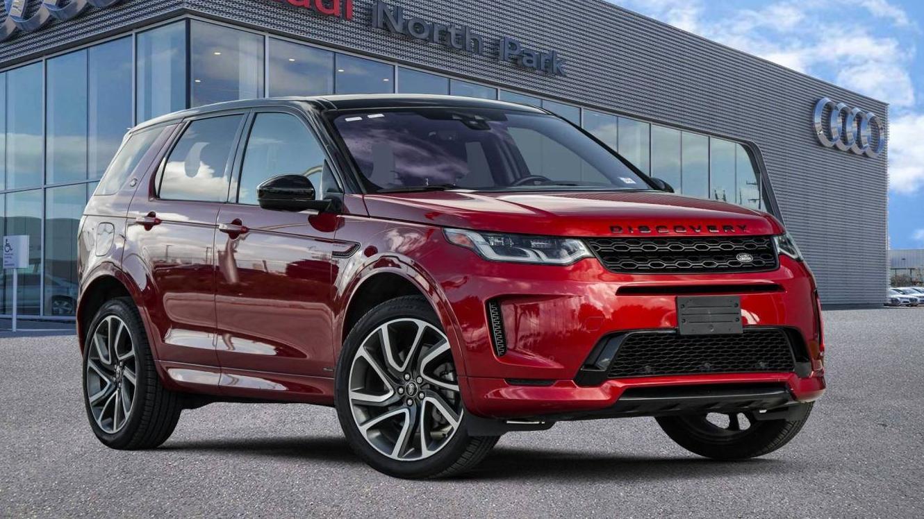 LAND ROVER DISCOVERY SPORT 2020 SALCL2FX6LH847723 image